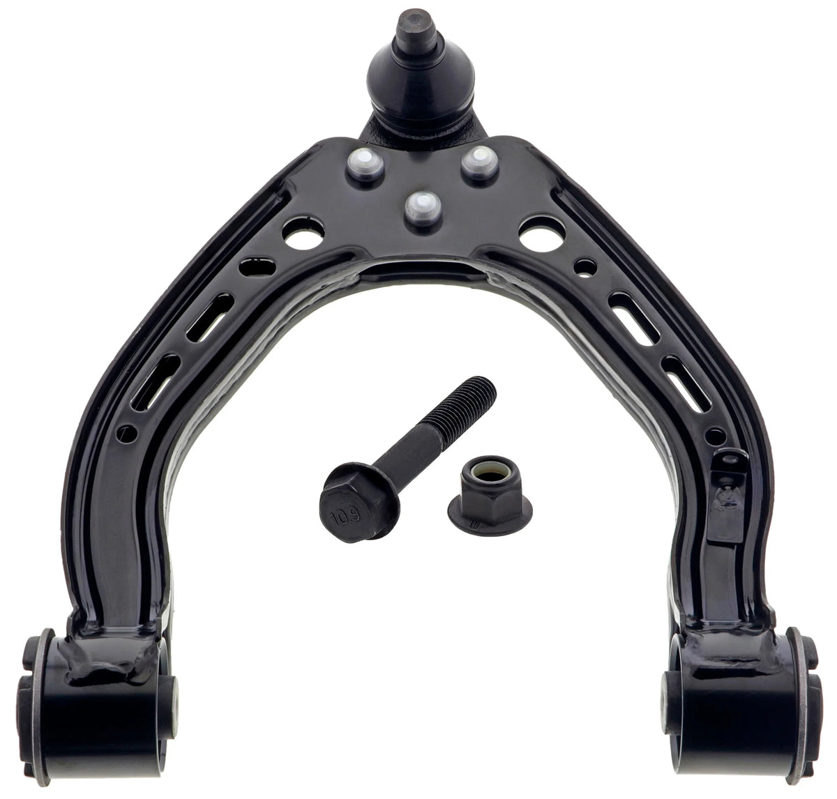 Mevotech Original Grade GS95129 2012-2021 Tesla S Suspension Control Arm and Ball Joint Assembly