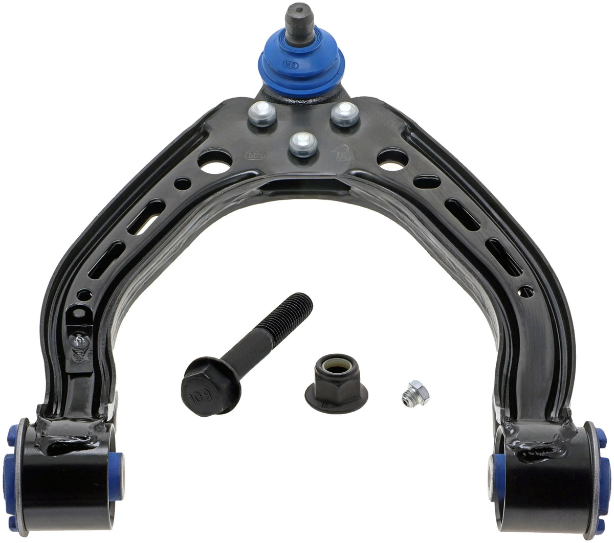 Mevotech Supreme CMS95130 2012-2021 Tesla S Suspension Control Arm and Ball Joint Assembly