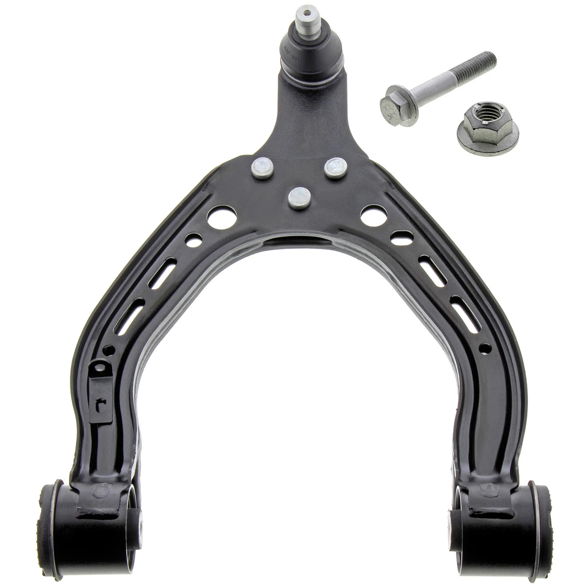 Mevotech Supreme CMS95137 2016-2024 Tesla X Suspension Control Arm and Ball Joint Assembly