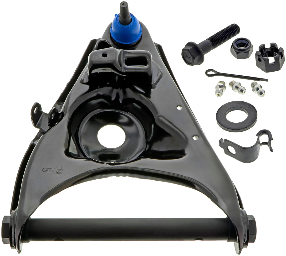 Mevotech Original Grade GS9703 1975-1999 Chevrolet P30 Suspension Control Arm and Ball Joint Assembly