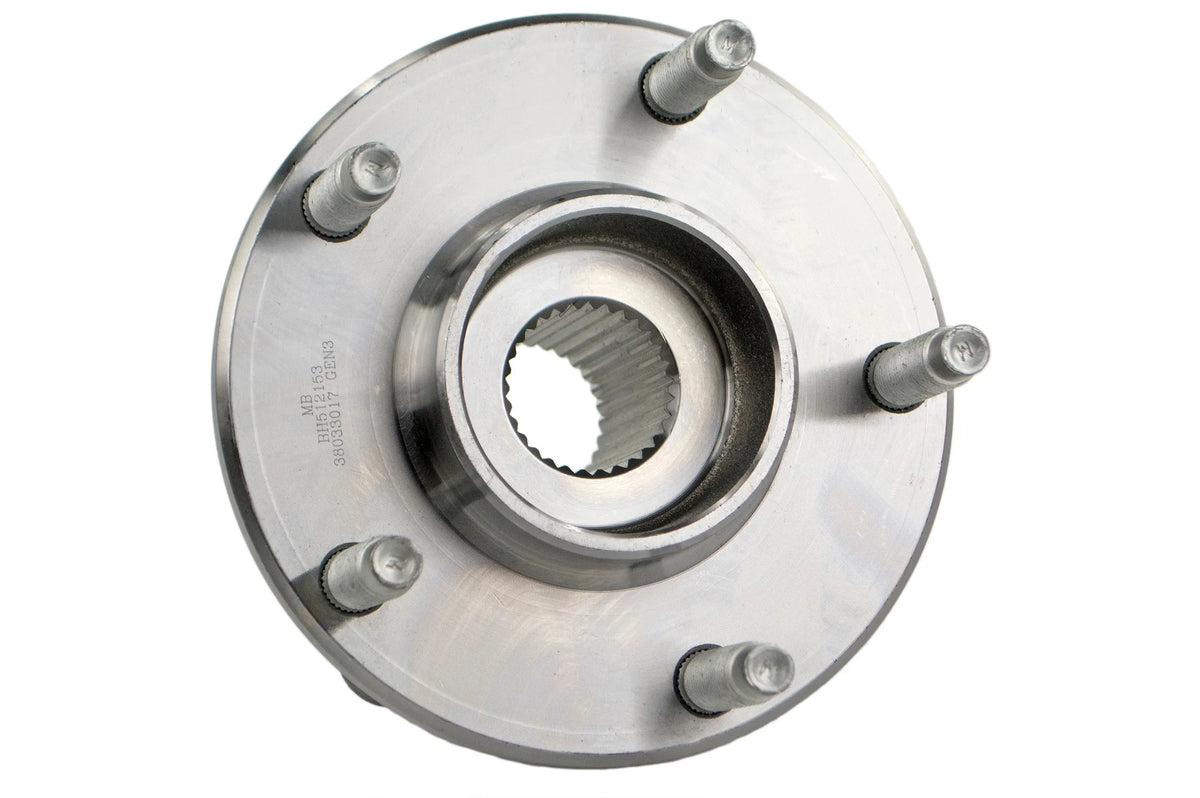 Mevotech Supreme H512153 2004-2008 Cadillac XLR Wheel Bearing and Hub Assembly