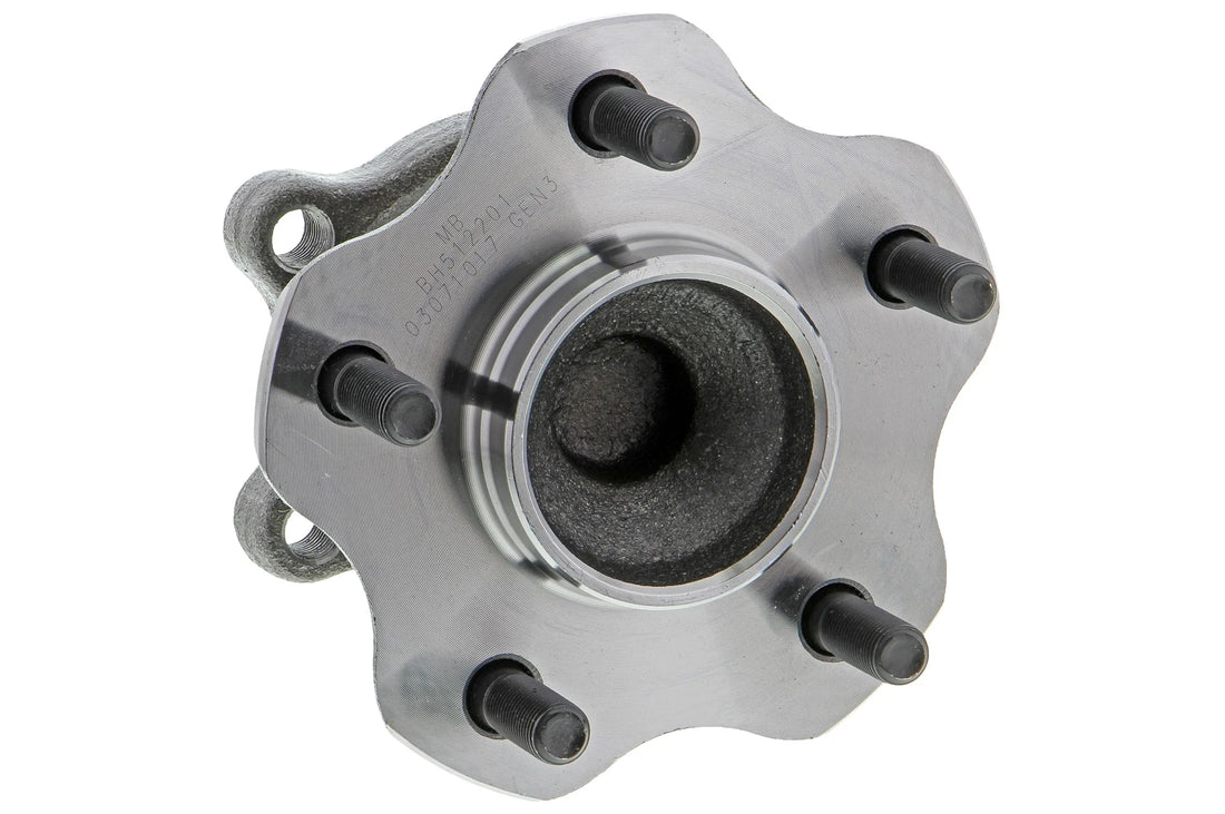 Mevotech Supreme H512201 2002-2006 Nissan Altima Wheel Bearing and Hub Assembly