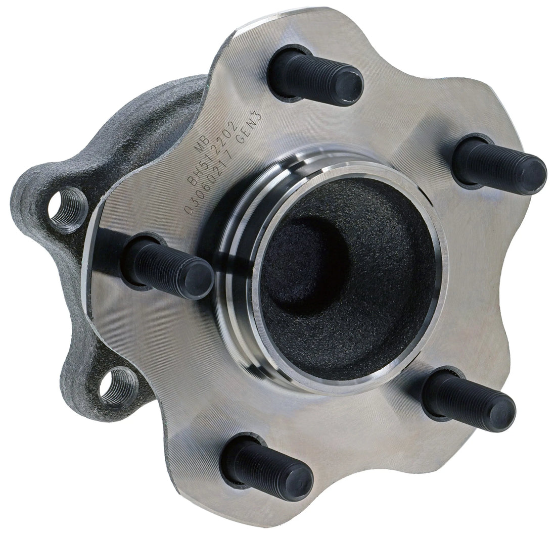 Mevotech Supreme H512202 2002-2006 Nissan Altima Wheel Bearing and Hub Assembly