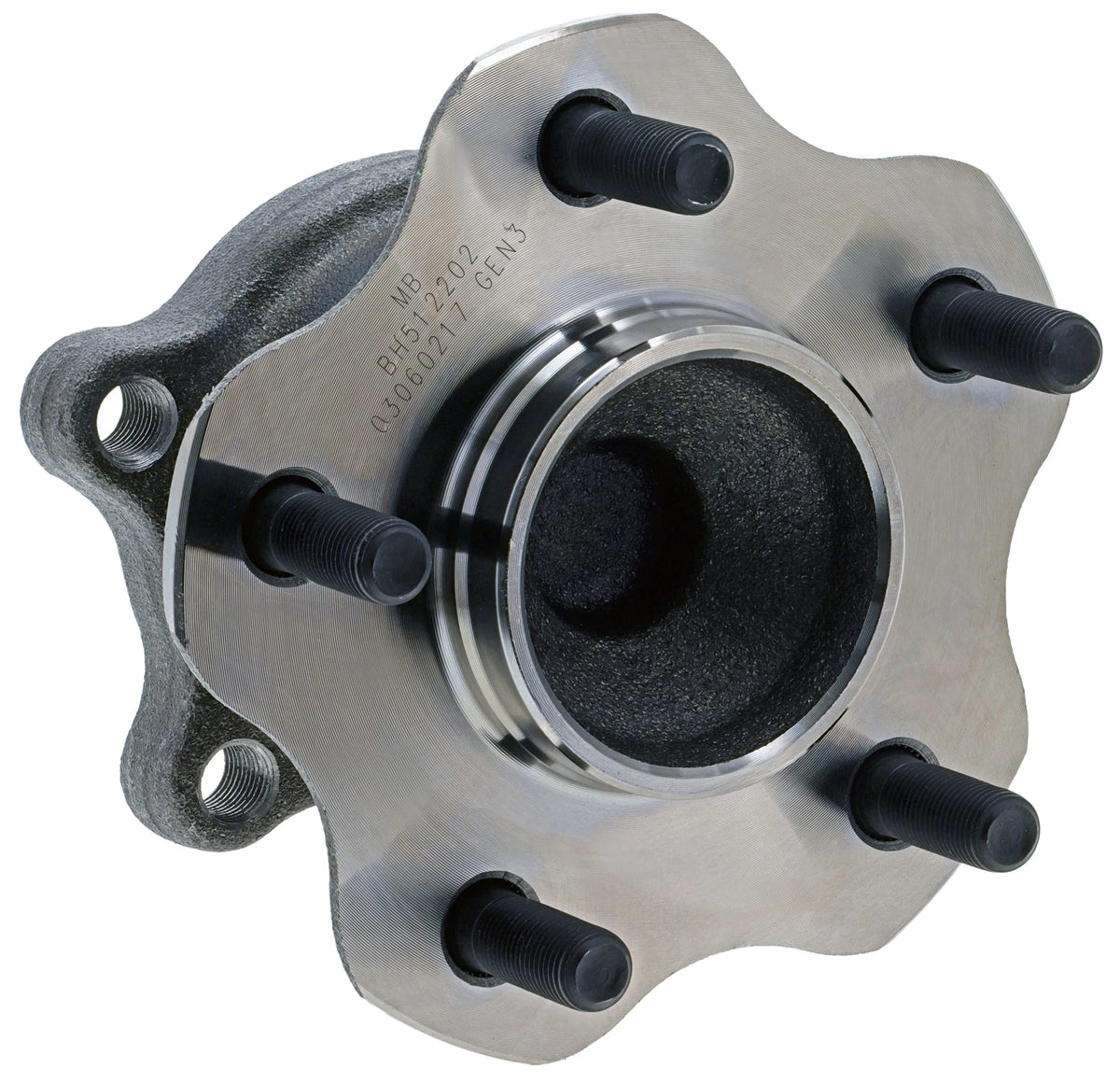Mevotech Supreme H512202 2002-2006 Nissan Altima Wheel Bearing and Hub Assembly