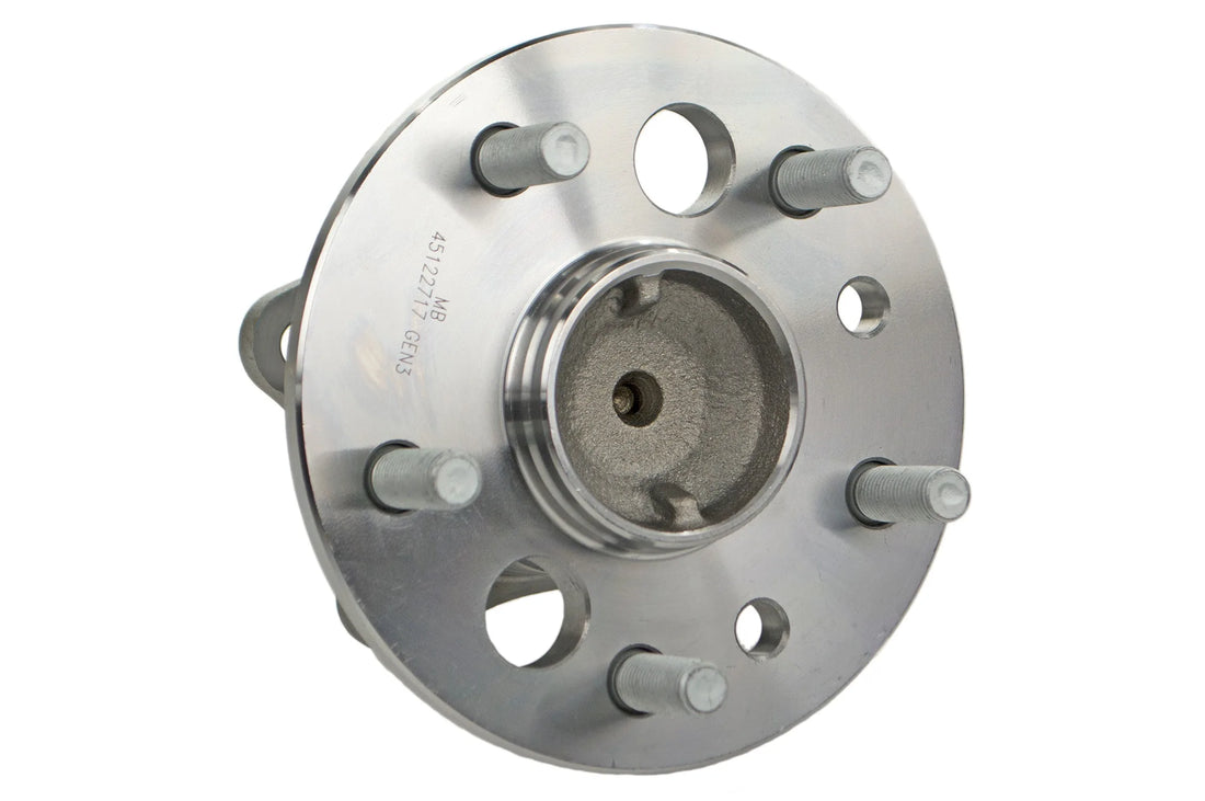 Mevotech Supreme H512206 2007-2012 Lexus ES350 Wheel Bearing and Hub Assembly