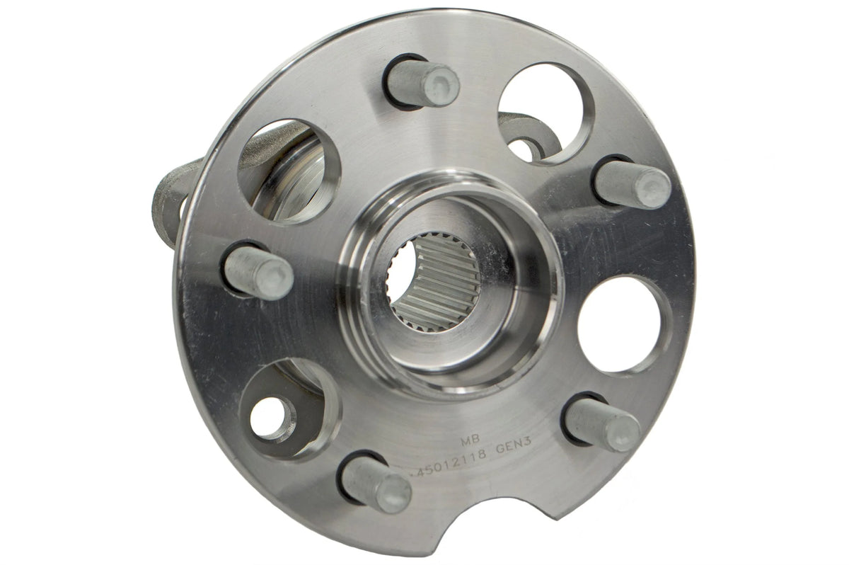 Mevotech Supreme H512284 2009-2016 Toyota Venza Wheel Bearing and Hub Assembly