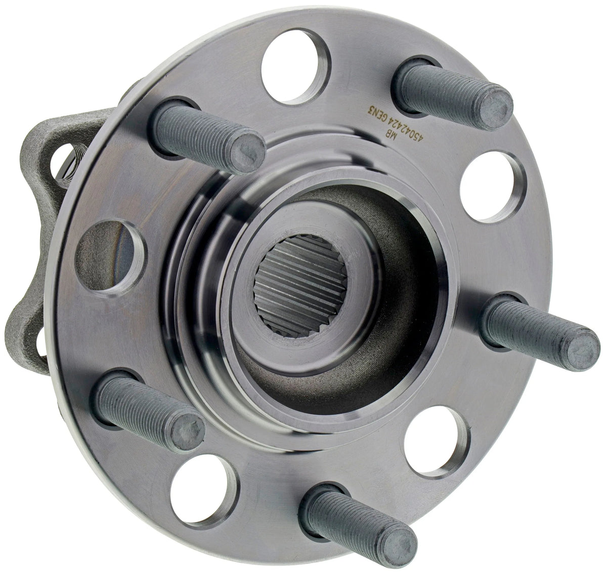 Mevotech Supreme H512333HW 2007-2017 Jeep Compass Wheel Bearing and Hub Assembly