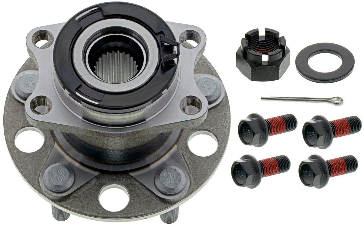 Mevotech Supreme H512333HW 2007-2017 Jeep Compass Wheel Bearing and Hub Assembly