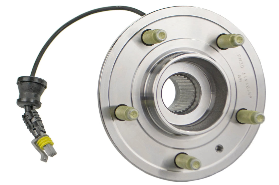 Mevotech Supreme H512358 2012-2015 Chevrolet Captiva Sport Wheel Bearing and Hub Assembly