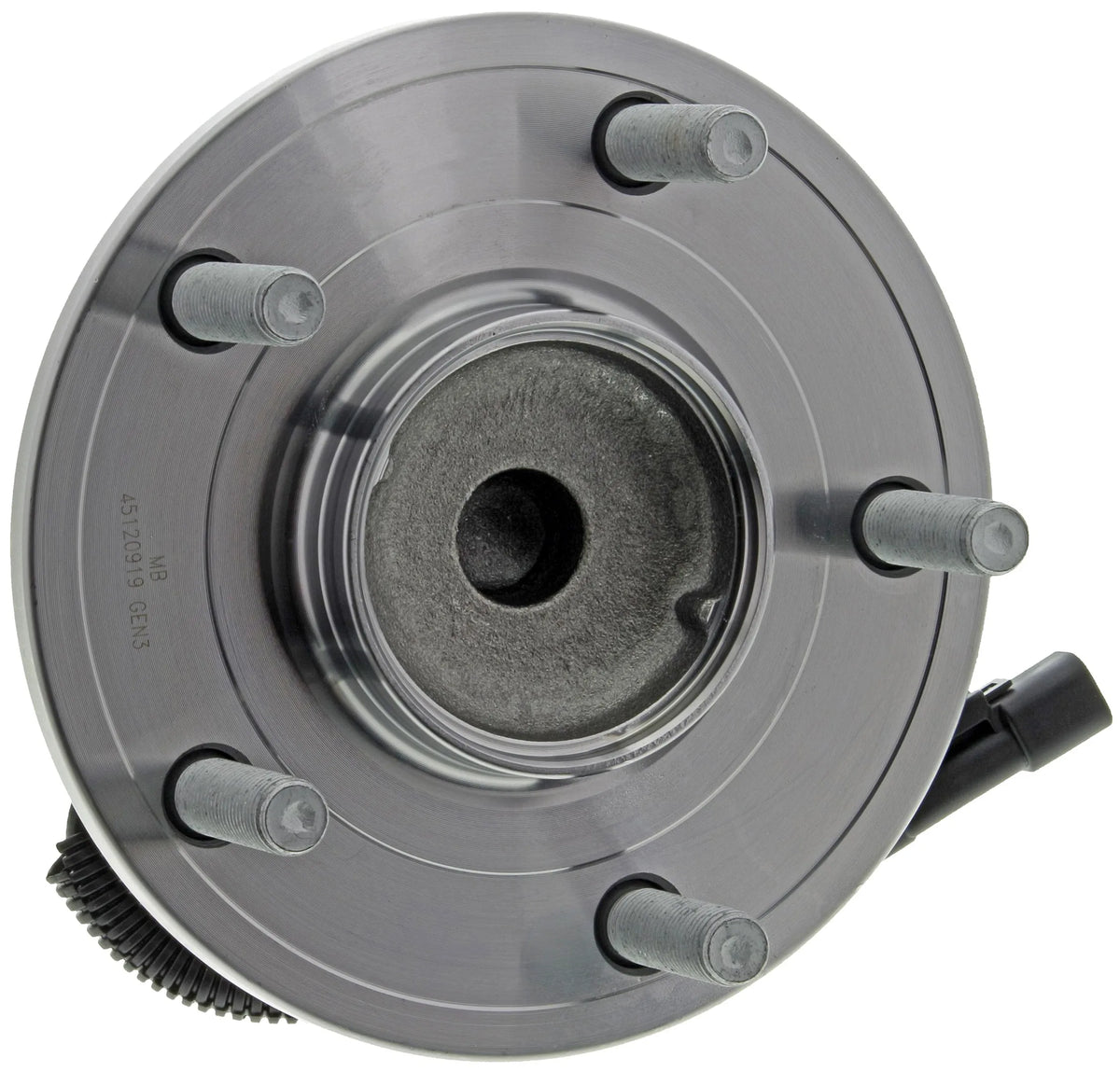Mevotech Supreme H512360 2009-2012 Volkswagen Routan Wheel Bearing and Hub Assembly