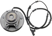 Mevotech Supreme H512360 2009-2012 Volkswagen Routan Wheel Bearing and Hub Assembly