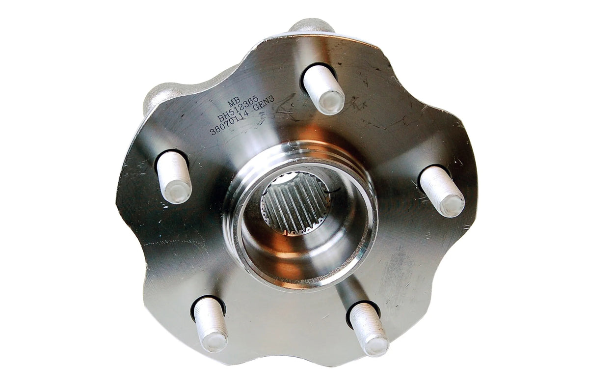 Mevotech Supreme H512365 2021-2026 Toyota Sienna Wheel Bearing and Hub Assembly