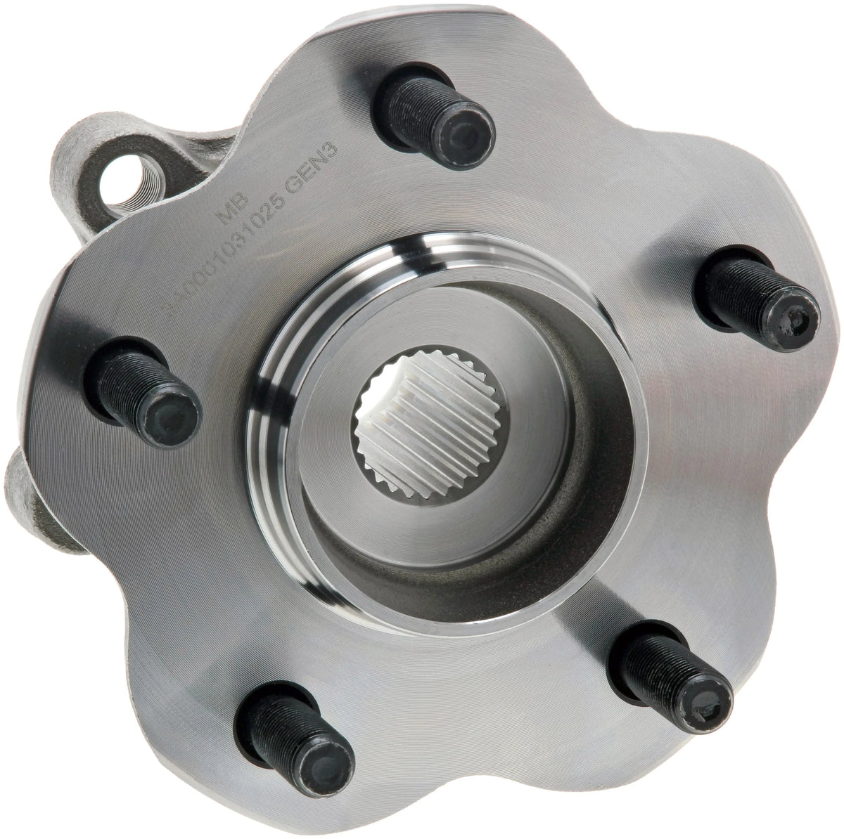Mevotech Supreme H512373HW 2017-2022 Nissan Rogue Sport Wheel Bearing and Hub Assembly