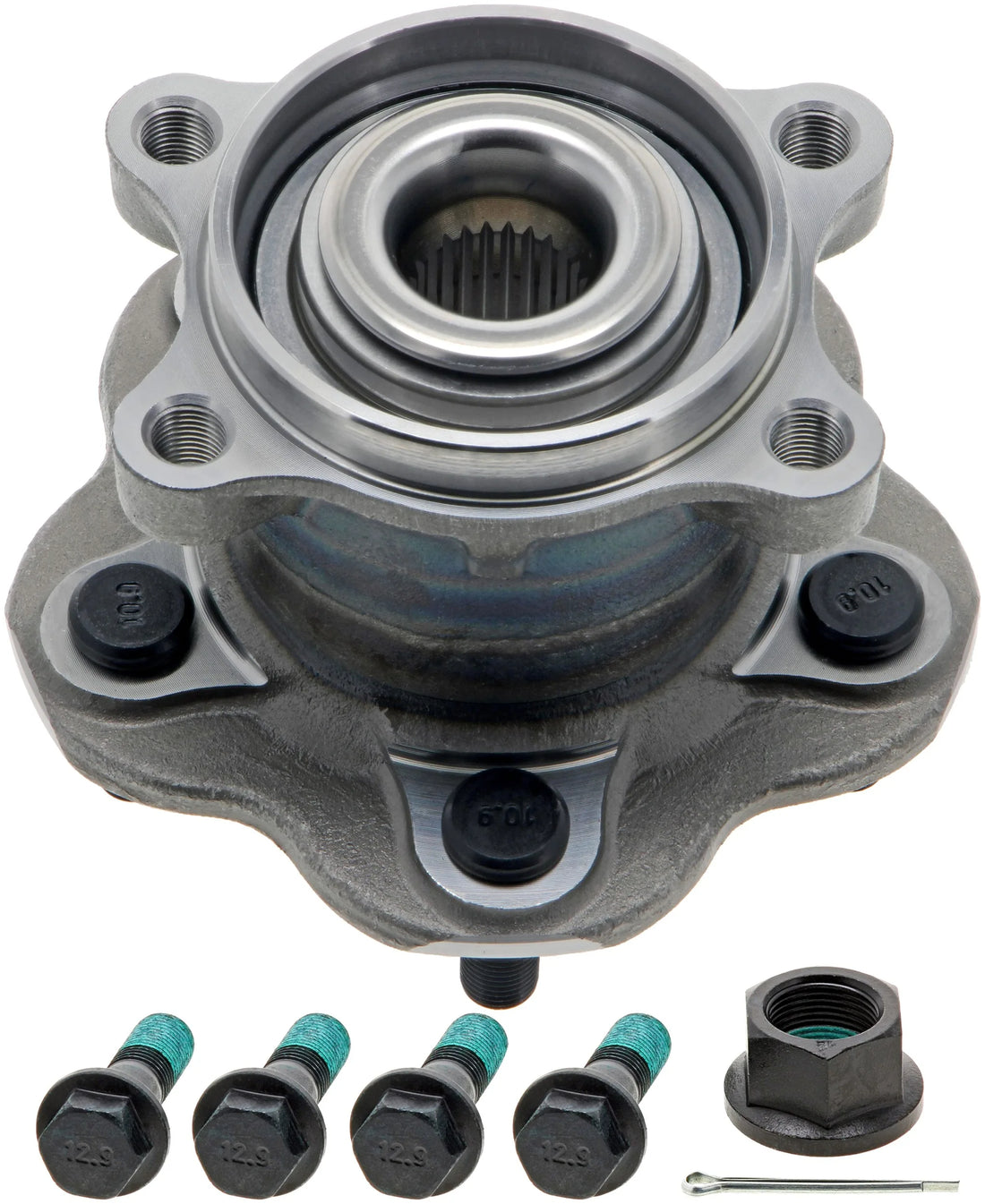 Mevotech Supreme H512373HW 2017-2022 Nissan Rogue Sport Wheel Bearing and Hub Assembly