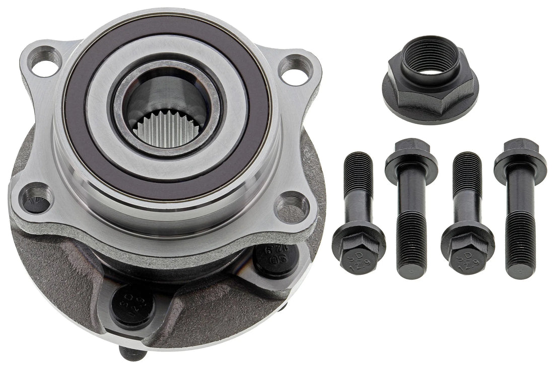 Mevotech Supreme H512401HW 2010-2014 Subaru Outback Wheel Bearing and Hub Assembly