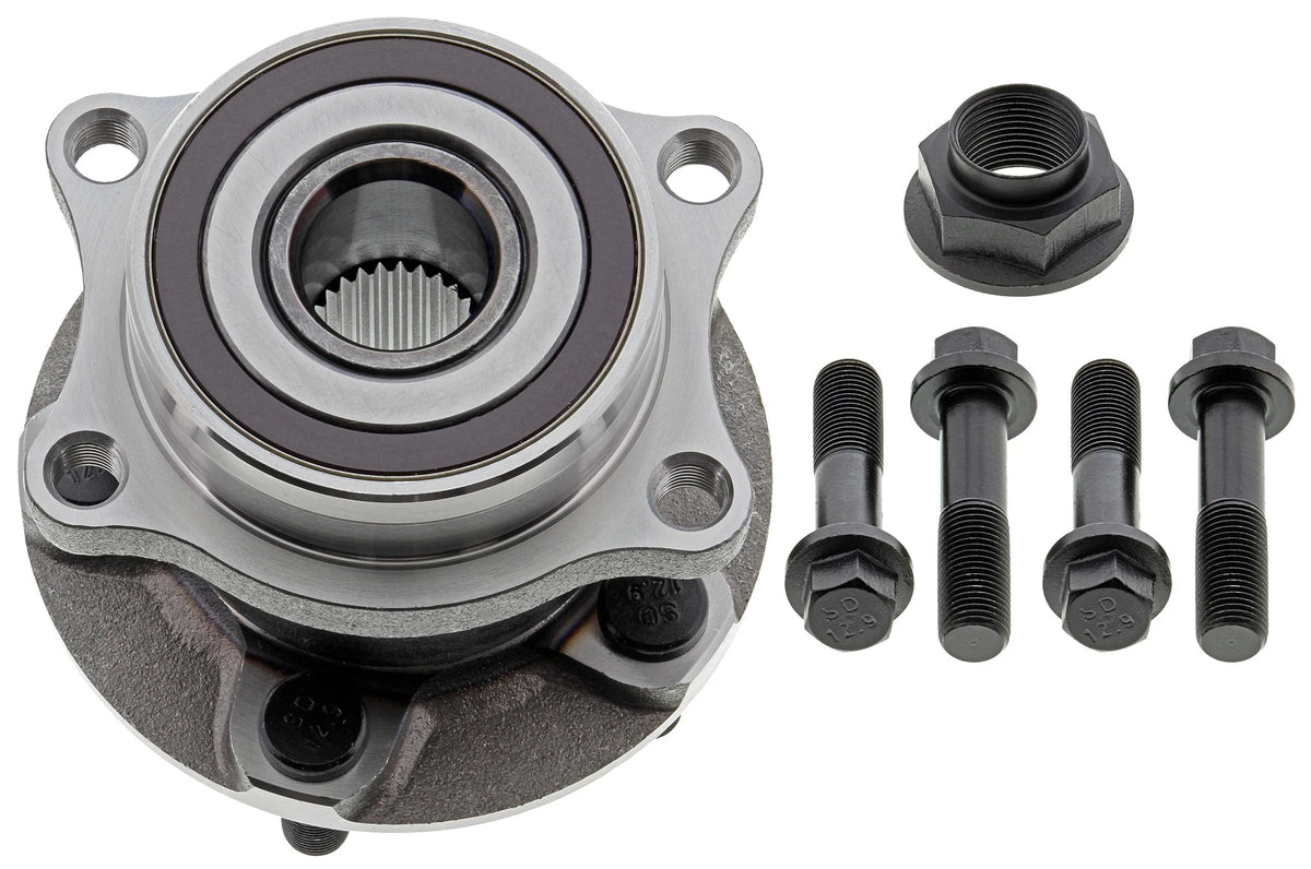 Mevotech Supreme H512401HW 2010-2014 Subaru Outback Wheel Bearing and Hub Assembly