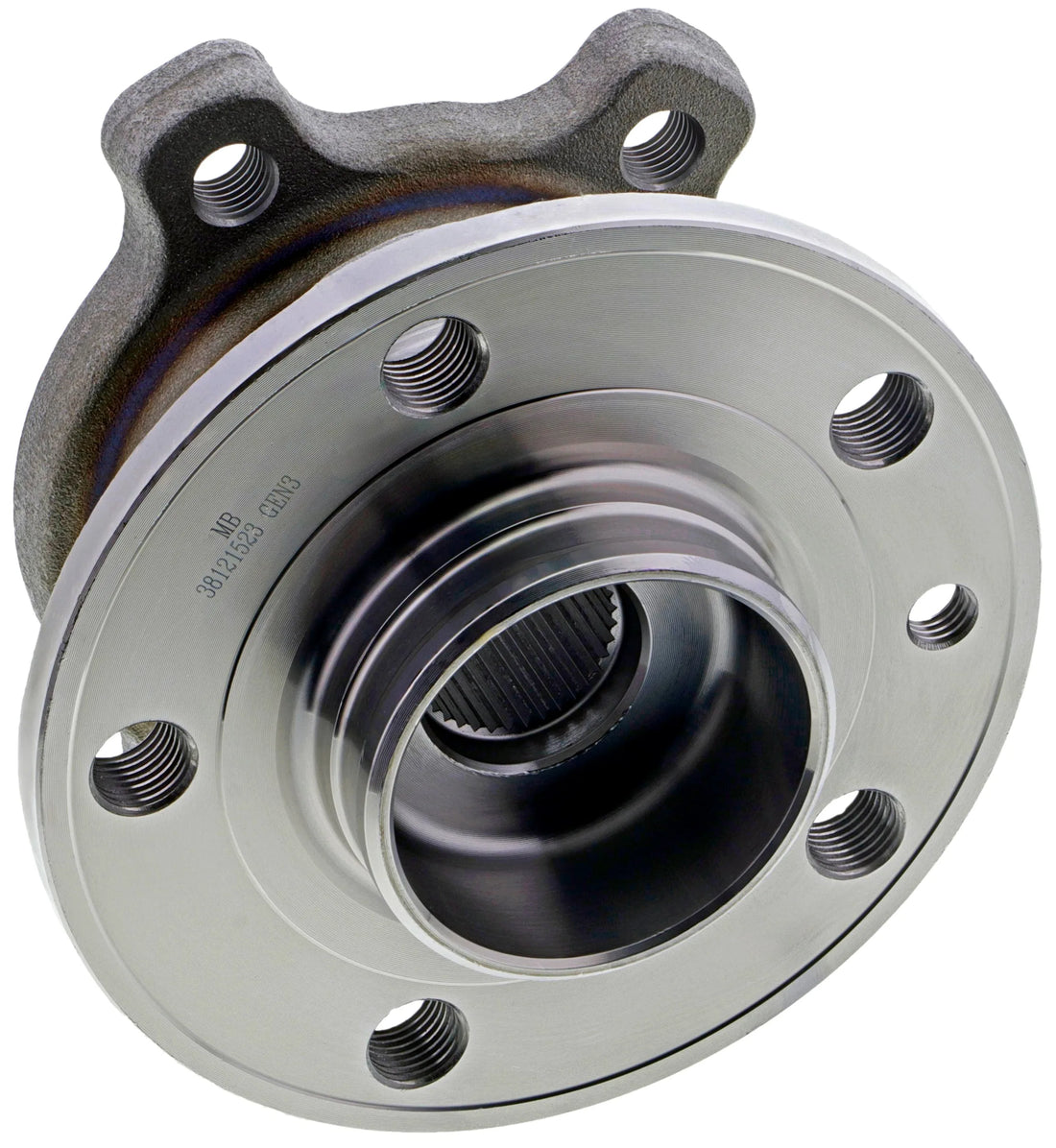 Mevotech Supreme H512414 2015-2018 Volvo V60 Wheel Bearing and Hub Assembly