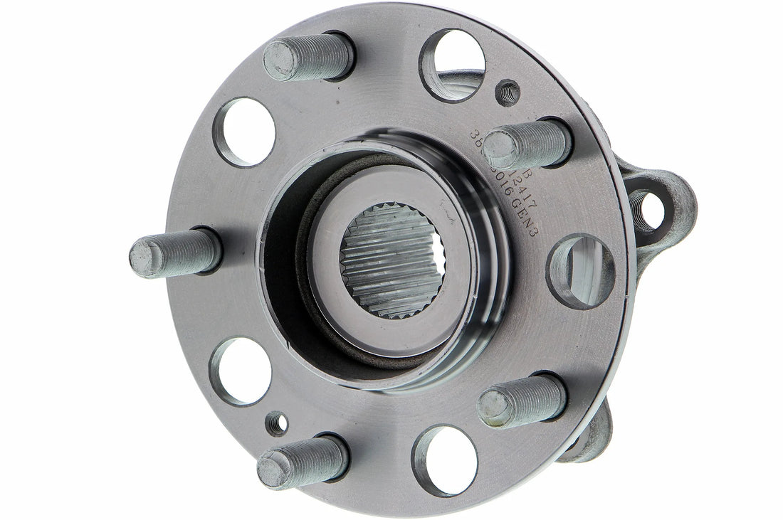 Mevotech Supreme H512417 2015-2017 Kia K900 Wheel Bearing and Hub Assembly