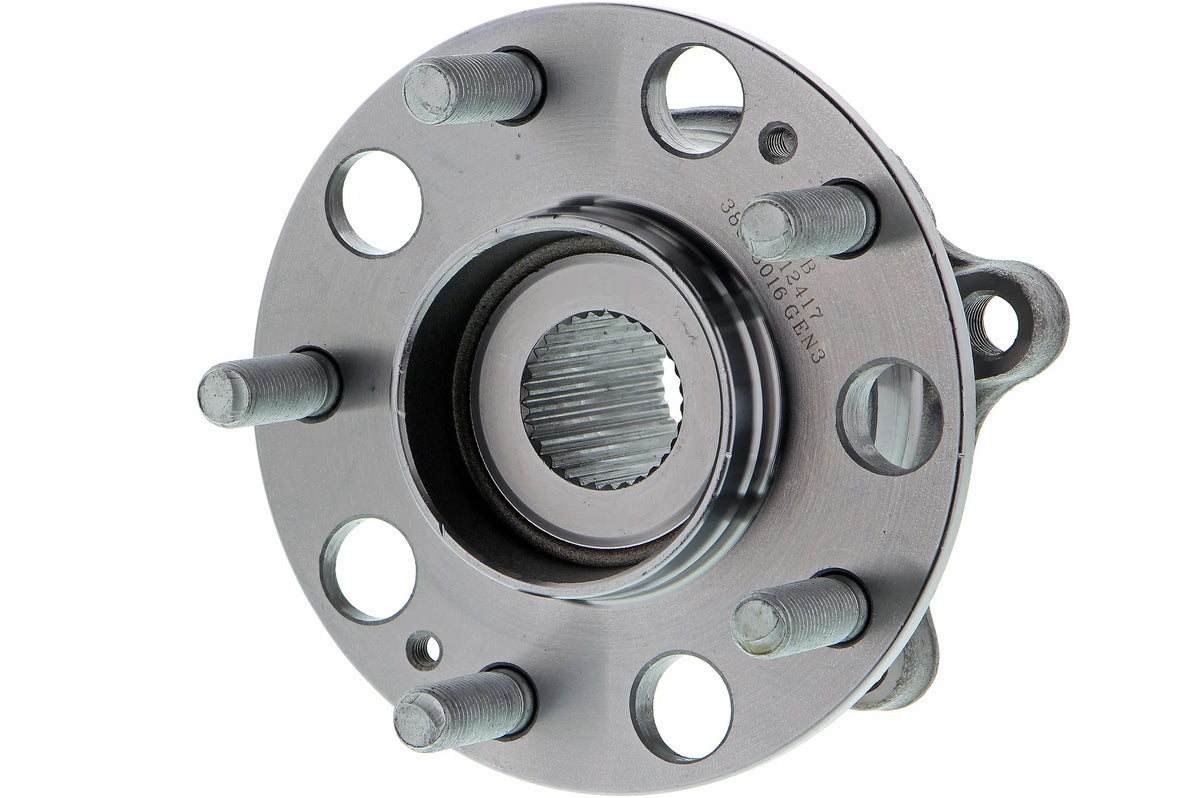 Mevotech Supreme H512417 2015-2017 Kia K900 Wheel Bearing and Hub Assembly