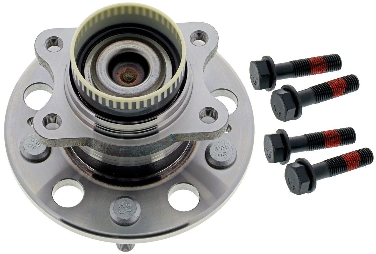 Mevotech Supreme H512437HW 2011-2017 Hyundai Azera Wheel Bearing and Hub Assembly