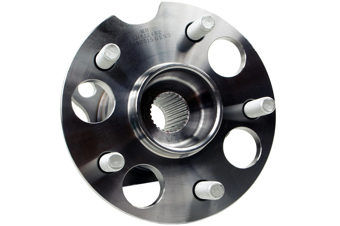 Mevotech Supreme H512482 2011-2020 Toyota Sienna Wheel Bearing and Hub Assembly