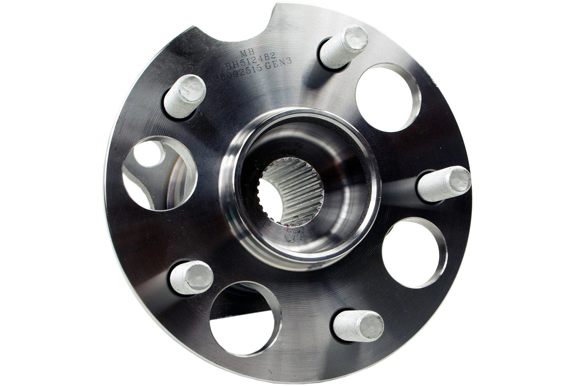 Mevotech Supreme H512482 2011-2020 Toyota Sienna Wheel Bearing and Hub Assembly