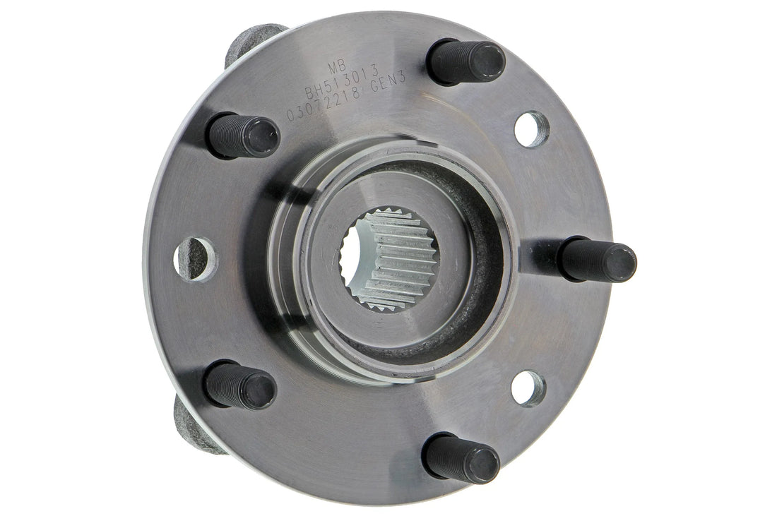 Mevotech Supreme H513013 1984-1996 Chevrolet Corvette Wheel Bearing and Hub Assembly