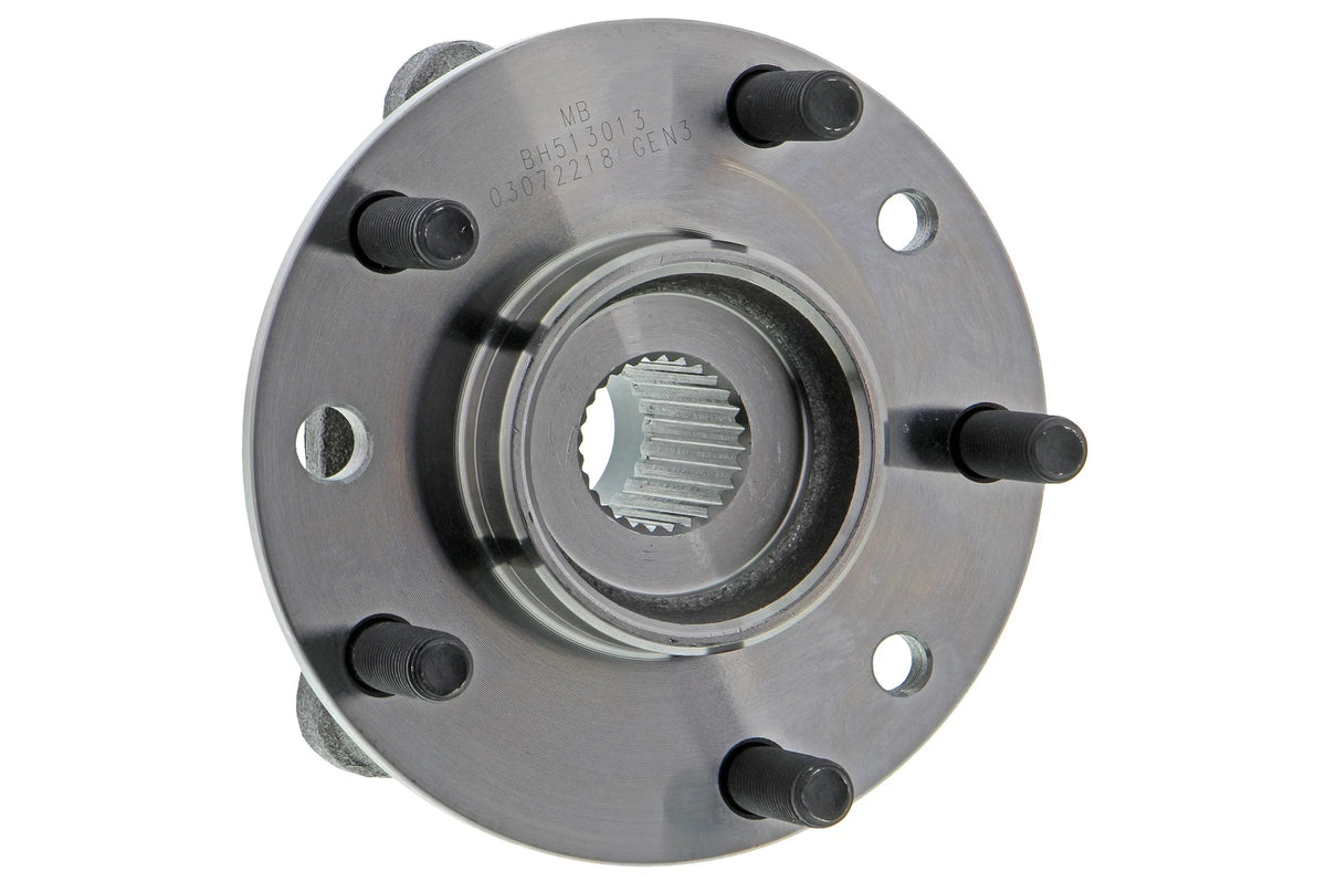 Mevotech Supreme H513013 1984-1996 Chevrolet Corvette Wheel Bearing and Hub Assembly