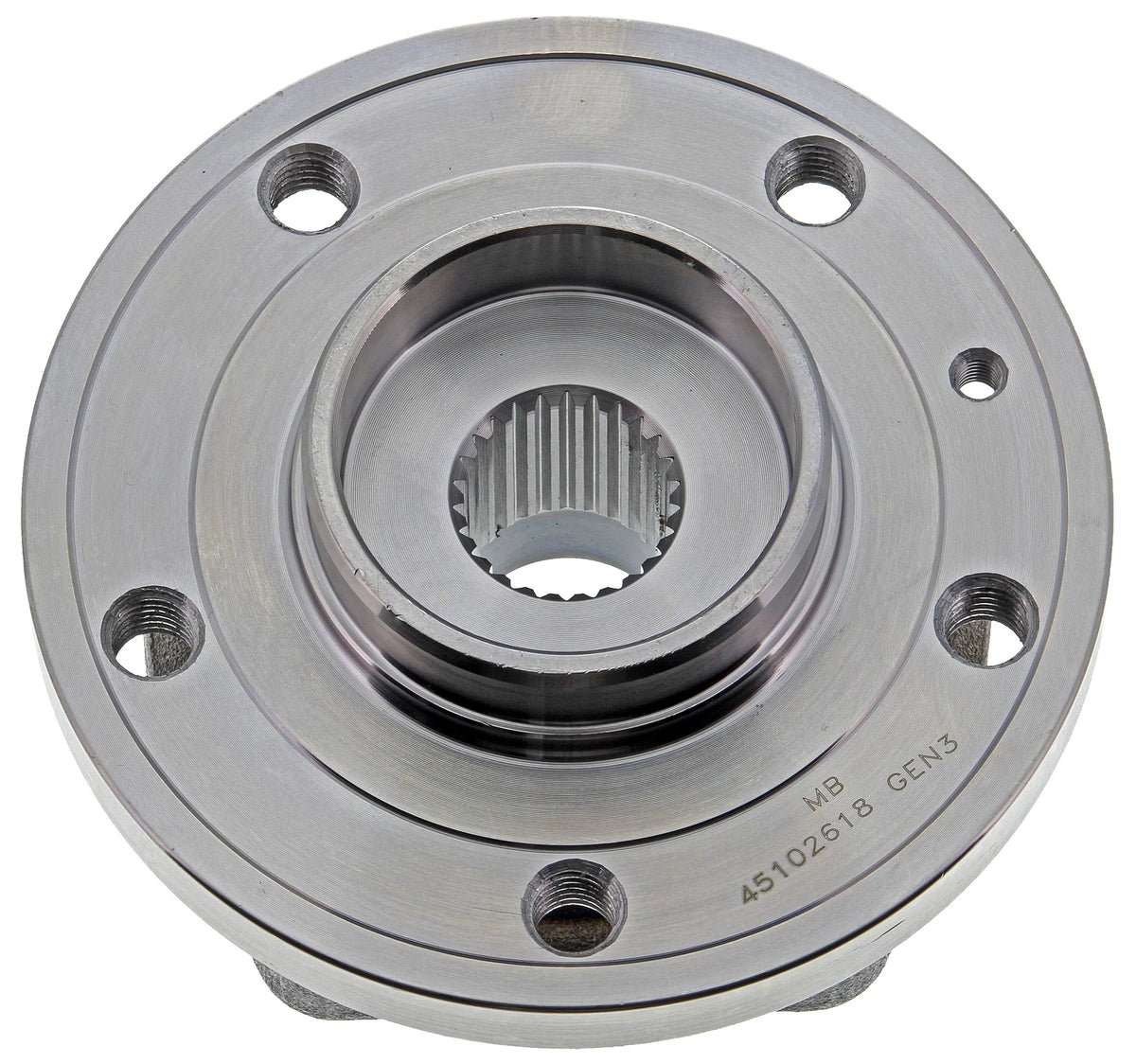 Mevotech Supreme H513174 1998 Volvo C70 Wheel Bearing and Hub Assembly