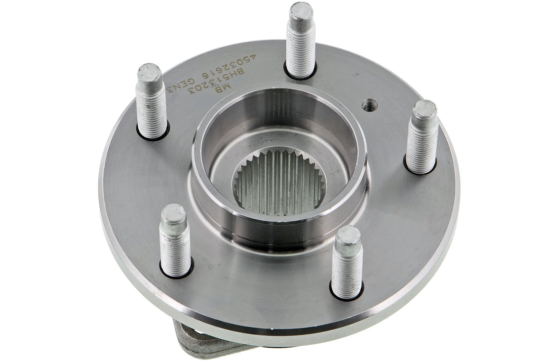 Mevotech Supreme H513203 2003-2008 Pontiac Grand Prix Wheel Bearing and Hub Assembly