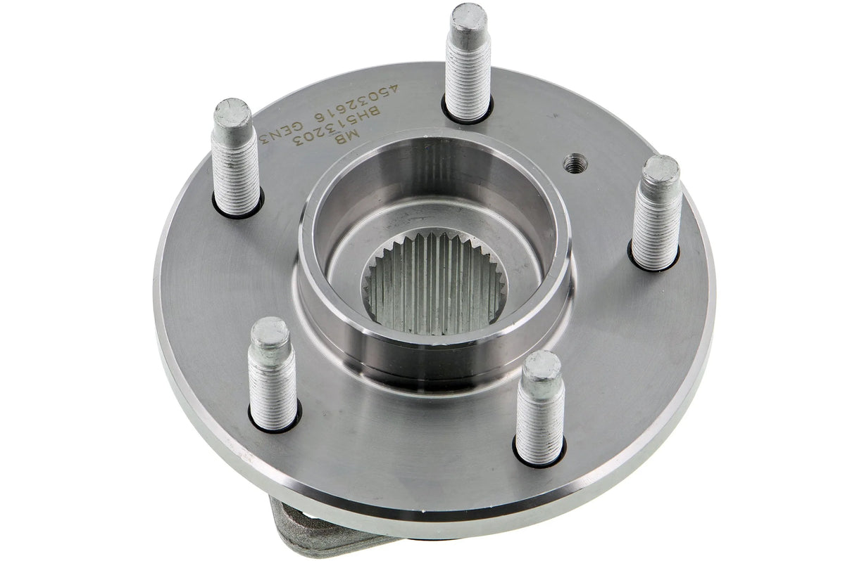 Mevotech Supreme H513203 2003-2008 Pontiac Grand Prix Wheel Bearing and Hub Assembly