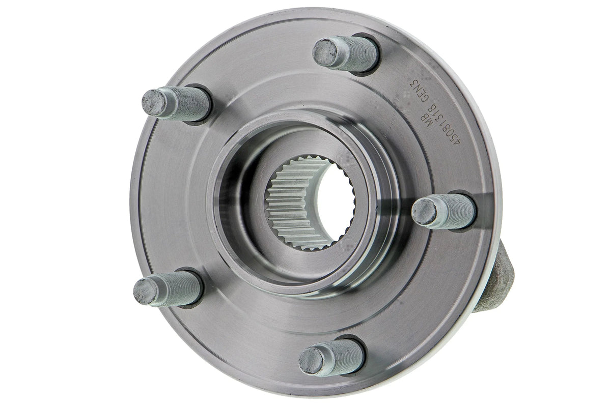Mevotech Supreme H513215 2005-2007 Pontiac G6 Wheel Bearing and Hub Assembly