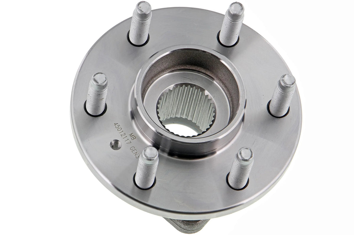 Mevotech Supreme H513236 2006-2009 Pontiac Montana Wheel Bearing and Hub Assembly
