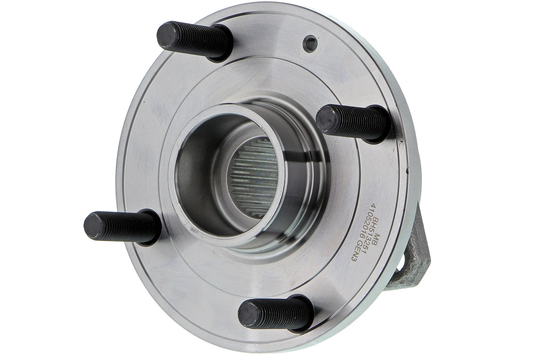 Mevotech Supreme H513251 2004-2006 Chevrolet Epica Wheel Bearing and Hub Assembly