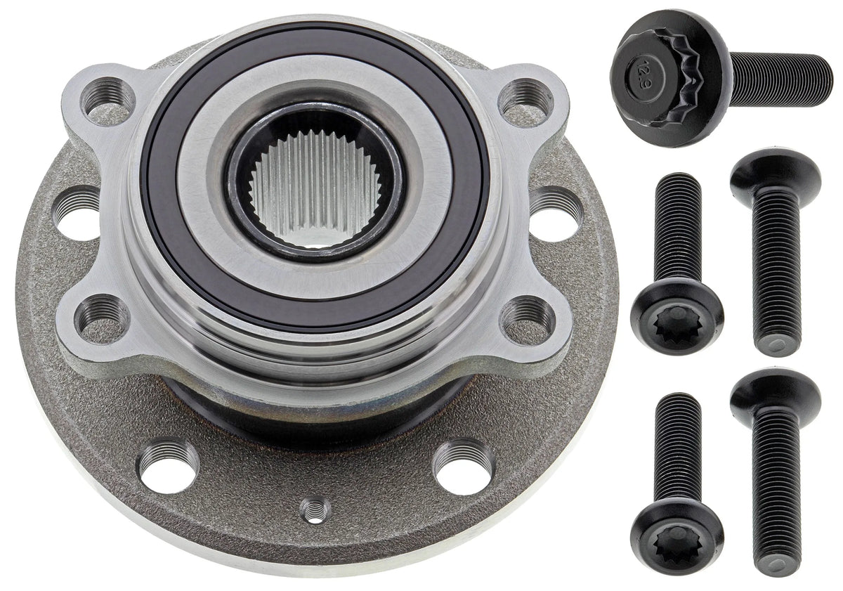 Mevotech Supreme H513253HW 2006-2022 Volkswagen Passat Wheel Bearing and Hub Assembly