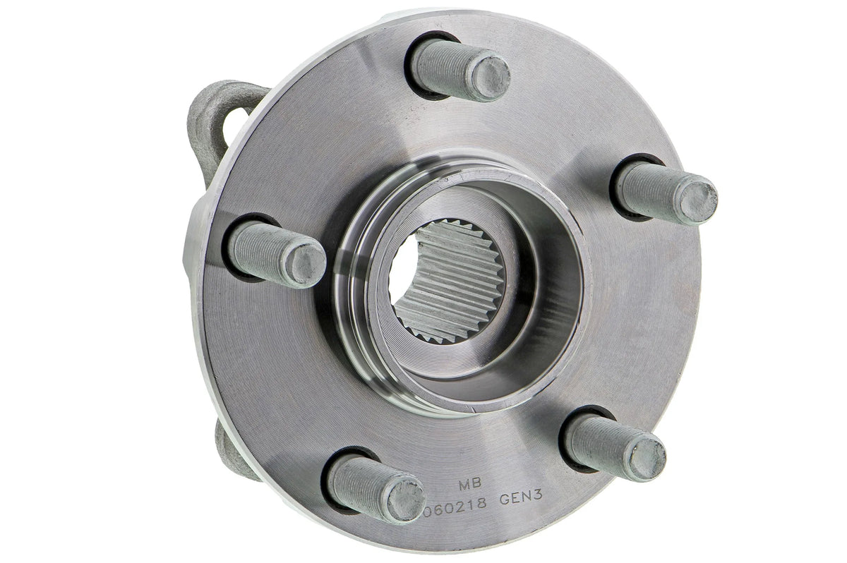 Mevotech Supreme H513303 2013-2015 Subaru XV Crosstrek Wheel Bearing and Hub Assembly