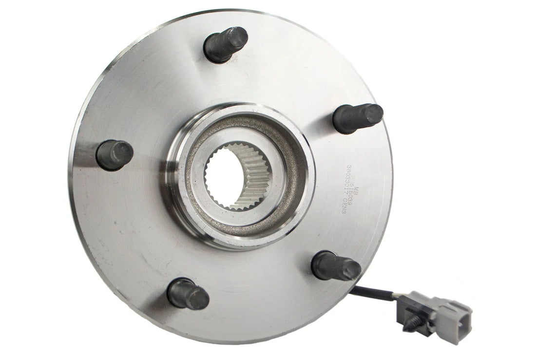 Mevotech Supreme H515039 2000-2001 Dodge Ram 1500 Wheel Bearing and Hub Assembly