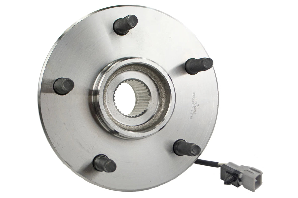 Mevotech Supreme H515039 2000-2001 Dodge Ram 1500 Wheel Bearing and Hub Assembly