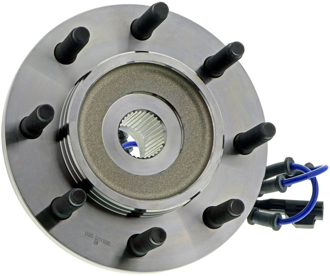 Mevotech Supreme H515061HW 2003-2005 Dodge Ram 3500 Wheel Bearing and Hub Assembly