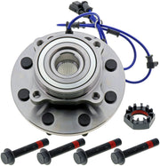 Mevotech Supreme H515061HW 2003-2005 Dodge Ram 3500 Wheel Bearing and Hub Assembly