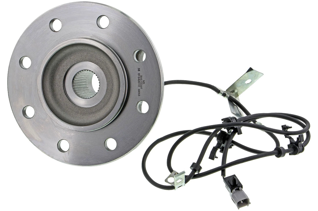 Mevotech Supreme H515069 1998-1999 Dodge Ram 3500 Wheel Bearing and Hub Assembly