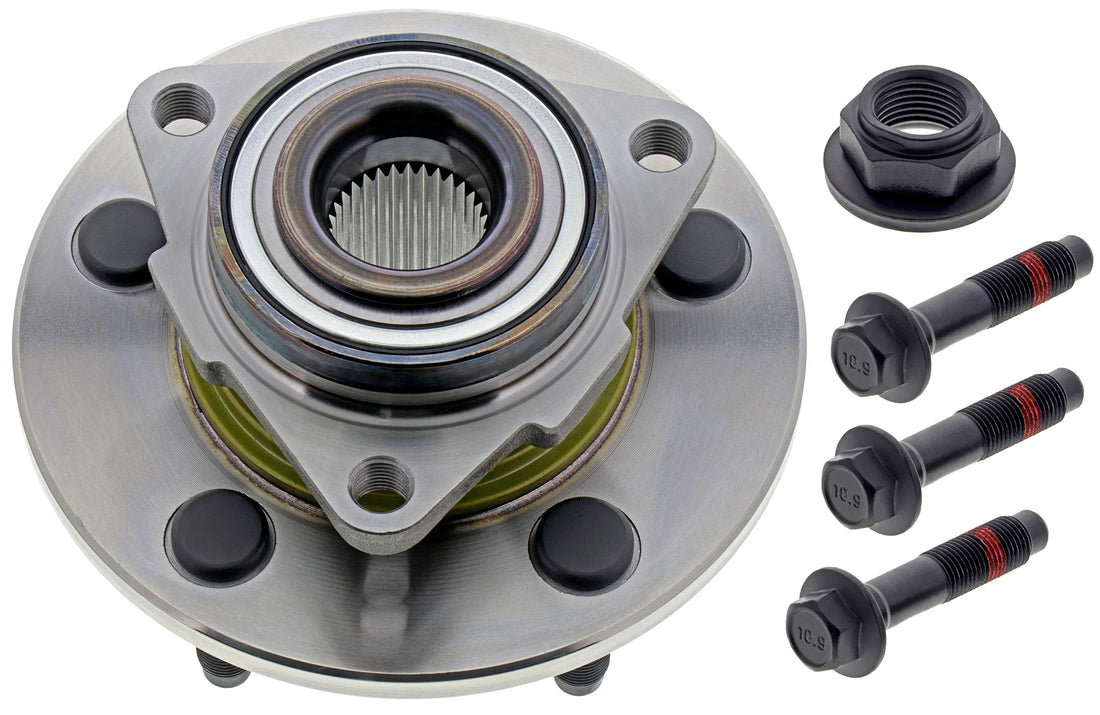 Mevotech Supreme H515072HW 2002-2008 Dodge Ram 1500 Wheel Bearing and Hub Assembly