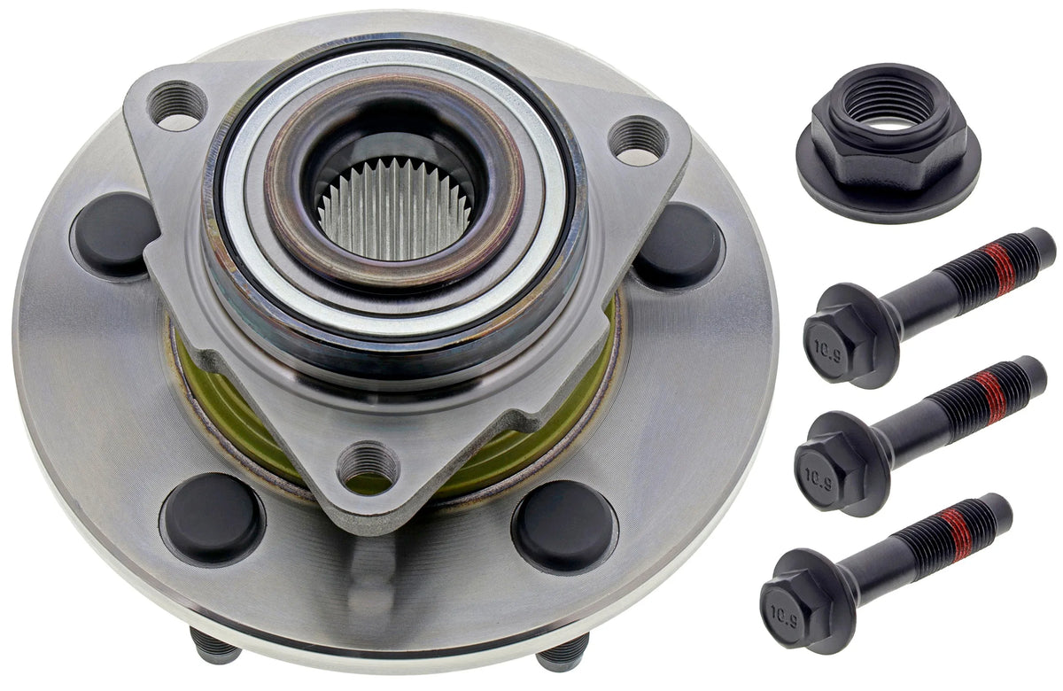 Mevotech Supreme H515072HW 2002-2008 Dodge Ram 1500 Wheel Bearing and Hub Assembly