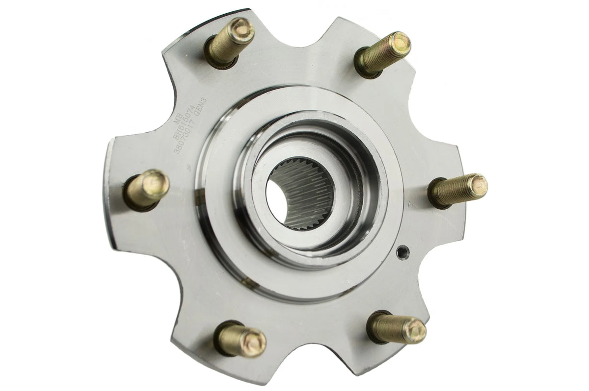 Mevotech Supreme H515074 2001-2006 Mitsubishi Montero Wheel Bearing and Hub Assembly