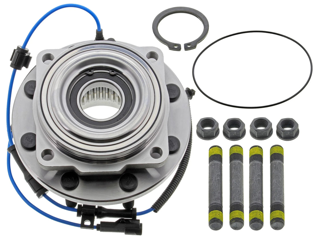 Mevotech Supreme H515081HW 2005-2010 Ford F-250 Super Duty Wheel Bearing and Hub Assembly