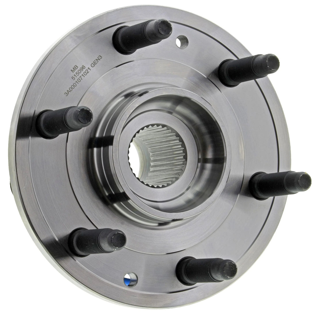 Mevotech Supreme H515096HW 2007-2014 Cadillac Escalade Wheel Bearing and Hub Assembly