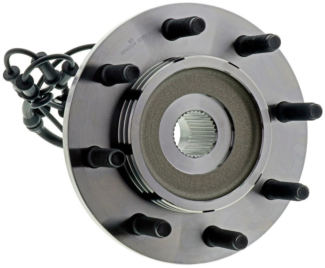 Mevotech Supreme H515101HW 2006-2008 Dodge Ram 1500 Wheel Bearing and Hub Assembly
