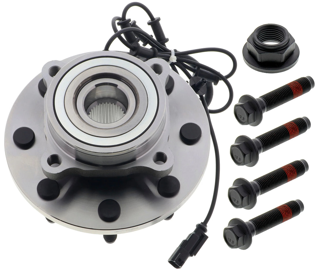 Mevotech Supreme H515101HW 2006-2008 Dodge Ram 1500 Wheel Bearing and Hub Assembly