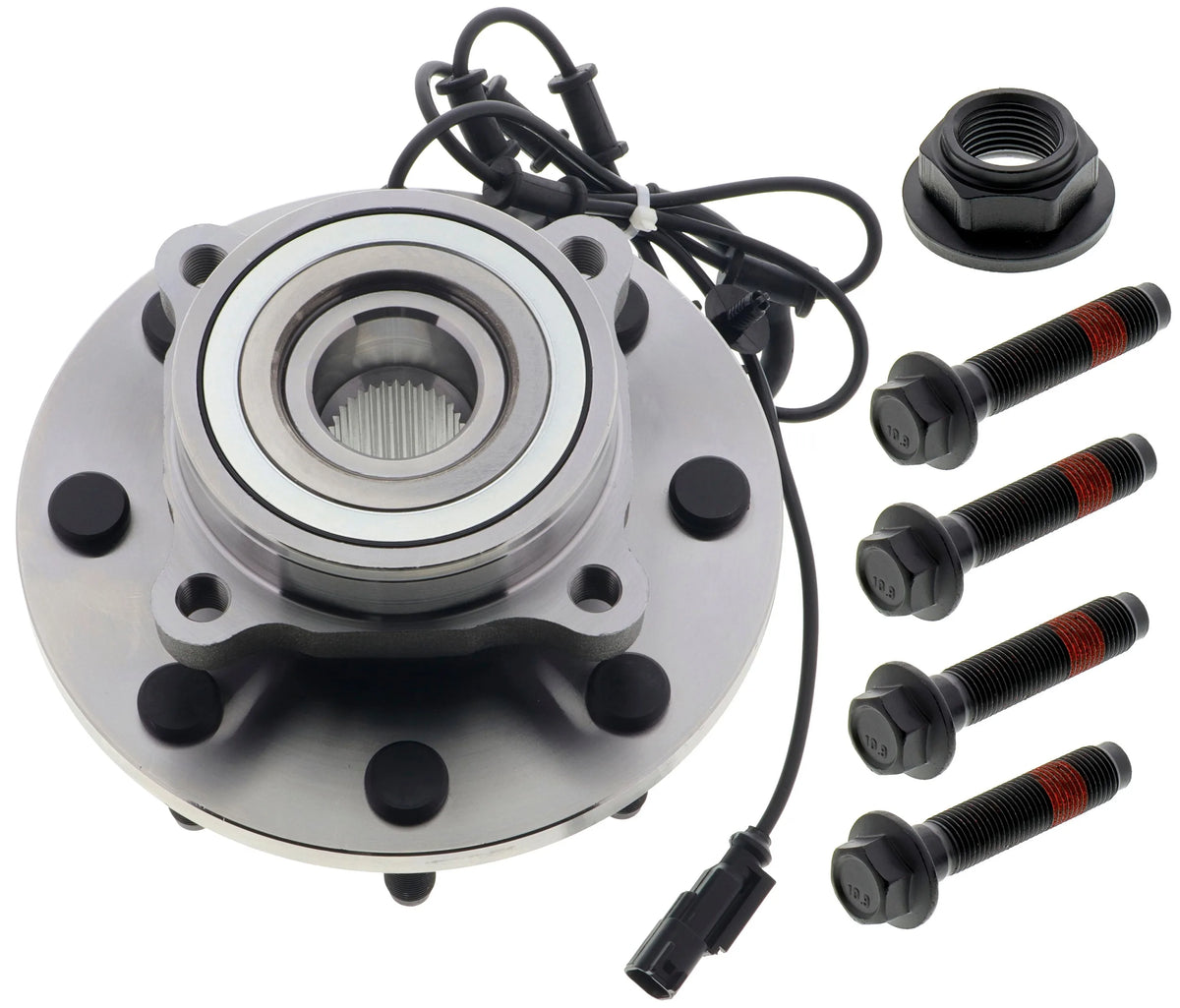 Mevotech Supreme H515101HW 2006-2008 Dodge Ram 1500 Wheel Bearing and Hub Assembly