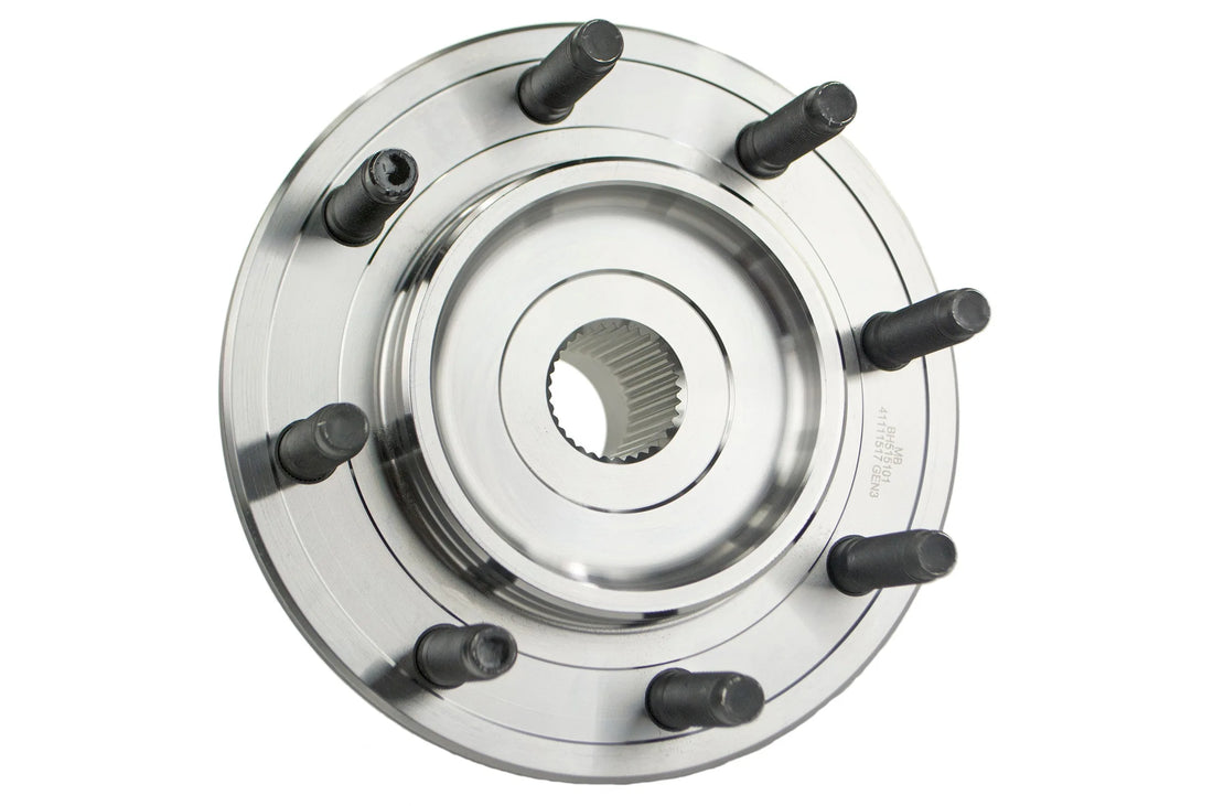 Mevotech Supreme H515101 2006-2008 Dodge Ram 1500 Wheel Bearing and Hub Assembly